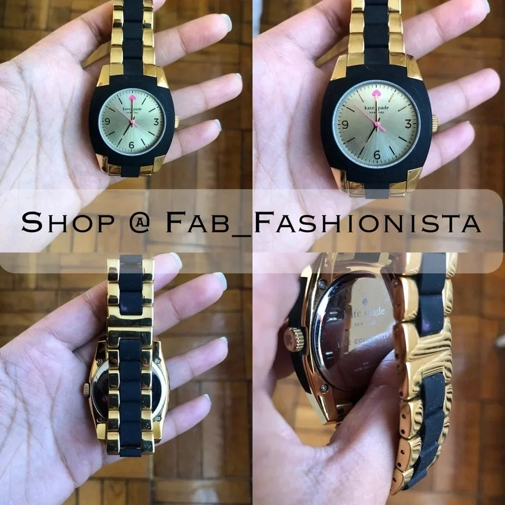 Kate Spade Stainless steel gold tone watch